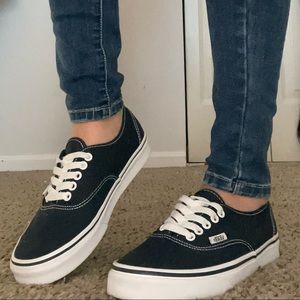 Navy blue vans